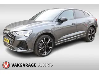 Audi Q3 Sportback 45 TFSI e S Edition Navi / Climate / Cruise / Stoelverwarming
