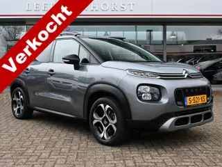 Citroën C3 Aircross 1.2 PureTech S&S Shine, AUTOMAAT, Apple Carplay, camera, 2 x PDC, clima, navi, c