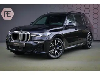 BMW X7 xDrive40i High Executive | 7 ZITS | SKYLOUNGE | ADAPTIVE | LASERLIGHTS | NAPA LEER | TREKHAAK