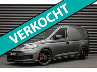 Volkswagen Caddy Cargo 2.0 TDI 199PK BLACK OPS / JB- EDITION / LEDEREN BEKLEDING / MAXTRON / SIDE- B