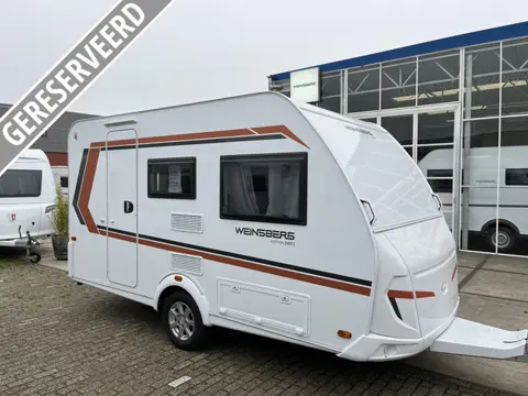 Weinsberg CaraOne Edition HOT 400 LK incl luifel