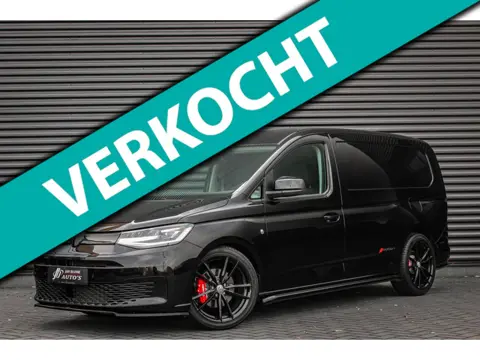 Volkswagen Caddy Cargo Maxi 2.0 TDI 122PK DSG JB-EDITION / MAXTRON / SIDE- BARS / VERLAGING /ELEK- P