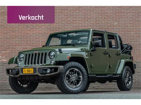 Jeep Wrangler 3.6 V6 75th Anniversary ** VERKOCHT **