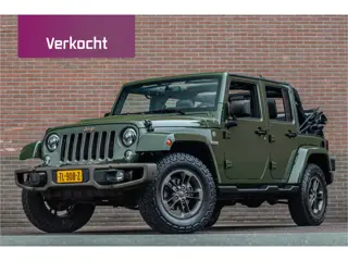 Jeep Wrangler 3.6 V6 75th Anniversary ** VERKOCHT **