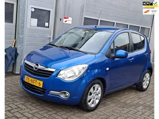 Opel Agila 1.2 Edition-Airco-Cruise-Velgen-Stoelverwarming