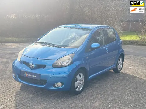 Toyota Aygo 1.0-12V Dynamic Blue 5 deurs airco