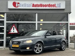 Audi A3 Cabriolet 1.8 TFSI Ambition Pro Line Automaat / Nieuwstaat! / Super onderhouden!