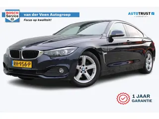 BMW 4 Serie Gran Coupé 418i High Executive | Incl. 12 maanden garantie | Cruise control | Climate co