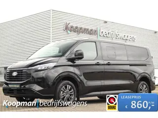 Ford Transit Custom 2.5 PHEV 233pk L2H1 Limited | 8-Persoons | Incl BPM | Stuur + Stoelverwarming | 