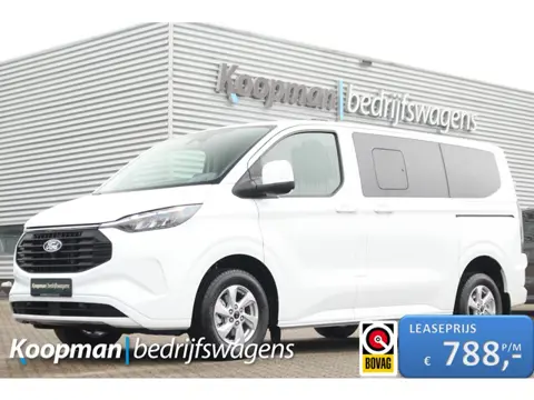 Ford Transit Custom 2.5 PHEV 233pk L1H1 Kombi Limited | 9-Persoons | Incl BPM | Stuur + Stoelverwarm