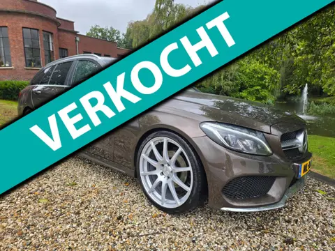 Mercedes-Benz C 220 D 4MATIC AMG XENON/leer/TREKHAAK