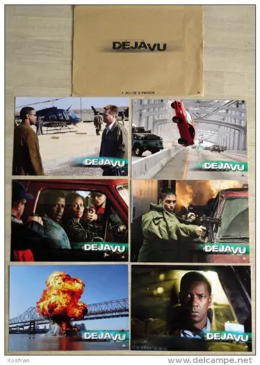 DéJà - VU lobbycard set.