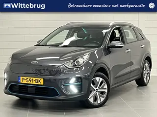 Kia e-Niro DynamicLine 64 kWh LONG RANGE | HALF LEDER | NAVIGATIE
