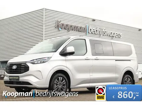 Ford Transit Custom 2.5 PHEV 233pk L2H1 Kombi Limited | 9-Persoons | Incl BPM | Stuur + Stoelverwarm