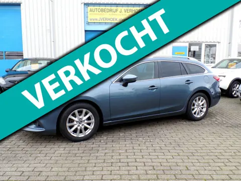 Mazda 6 Sportbreak 2.0 TS+ Lease Pack VERKOCHT stoelverwarming