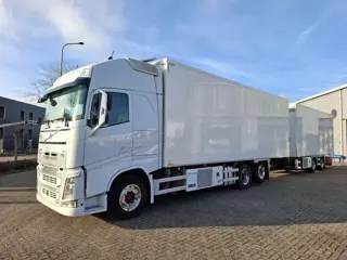 Volvo FH4-500 / RETARDER / I-SAVE / XL / VEB+ / I-PARKCOOL / ACC / LWDS / 2XTHERMOKING UT1200 / 2X O