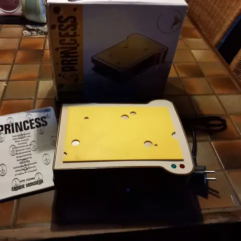 Princess , Croque monsieur, tosti maker