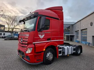 Mercedes-Benz Actros 1942 / NL TRUCK / TUV:25-08-2026 / ONLY:632483 KM / LWDS / CLEAN TRUCK / AUTOMA