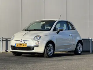 Fiat 500 0.9 TwinAir T Easy nap airco nwe apk (bj 2014)