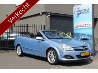 Opel Astra 1.8 TwinTop Cabriolet 125431km NAP Enjoy Airco Lmv