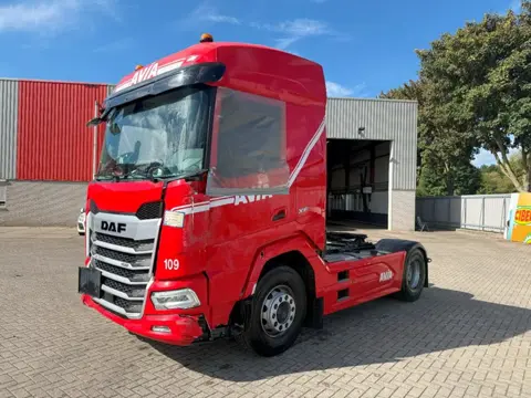 DAF XF450 FT / ENGINE RUNNING / ONLY:132521 KM / HYDRAULICS / DIGITAL DASH / DEB / HIGH CAB / AUTOMA