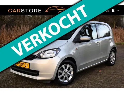 Skoda Citigo 1.0 Greentech Sprint*1e eigenaar*Navi*Airco*Cruise contr*Enz