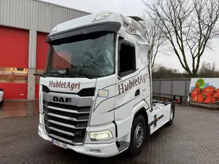 DAF XF530 G2 / ENGINE RUNNING / INTARDER / HYDRAULICS / ONLY:100866 KM / AUTOMATIC / EURO-6 / 2024