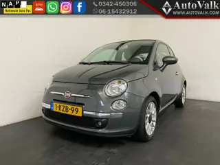 Fiat 500C 0.9 TwinAir Rock Millionaire (bj 2013)