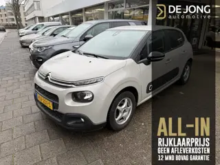 Citroen C3 1.2 PureTech Feel 105g ALL-IN RIJKLAARPRIJS/Navi/Parkeersensoren/Airco/Apple carplay