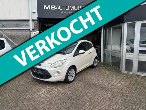 Ford Ka 1.2 Titanium X start/stop/APK/Airco/Nap/Luxe Uitvoering!