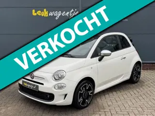 Fiat 500 C 1.0 Hybrid Rockstar Cabrio *carplay *climate *16" *VERKOCHT