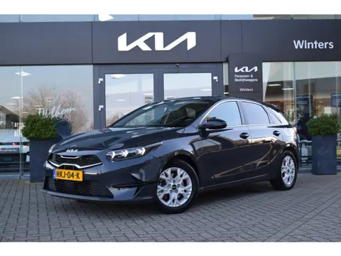 Kia Ceed 1.5 T-GDi DynamicPlusLine | Automaat | Stuur + Stoelverwarming | Adaptieve Cruise Control |