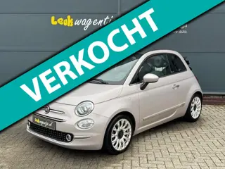 Fiat 500 C 1.0 Hybrid Star Cabrio *carplay *climate *cruise *VERKOCHT
