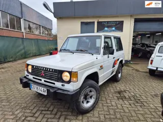 Mitsubishi Pajero 2.5 TD Metal Top , schitterende originele roestvrije staat