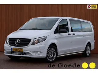 Mercedes-Benz EVito Tourer PRO L3 350km lange rail+9-persoons snelladen el.deuren leer+vw 39.620ex.