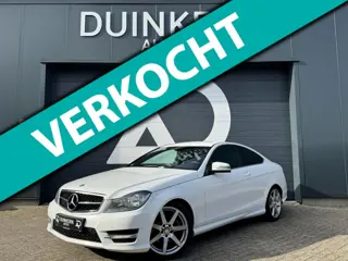 Mercedes-Benz C-klasse Coupé 180 Ambition | Airco | Climate | Cruise control | NAV | Carplay | Elekt