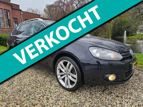 Volkswagen Golf Variant 1.2 TSI Highline AIRCO/cruise/STOELVERWARMING