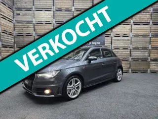 Audi A1 Sportback 1.4 TFSI 3x S-Line Sportstoelen Xenon PANO Stoelverwarming 17''LM