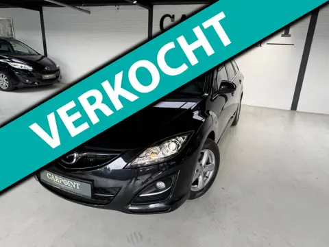 Mazda 6 Sportbreak 2.0 GT-M Line 2012 Bose Half Leer Dodehoek Cruise Pdc Clima Nette Auto