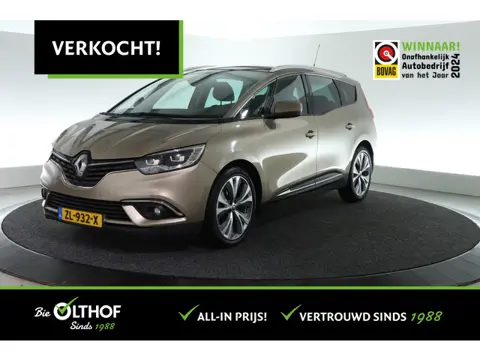 Renault Grand Scénic 1.3 TCe Intens 7p. | PANO-DAK | CAMERA | CARPLAY |