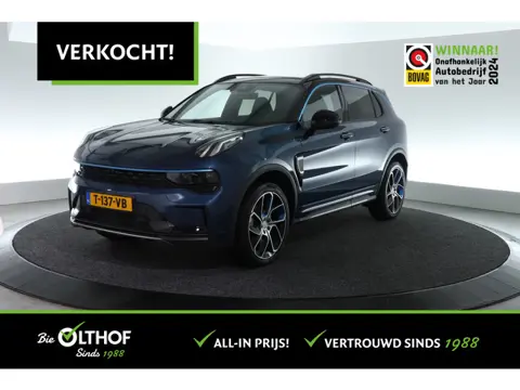 Lynk & Co 01 1.5 | ALL-IN PRIJS | (bj 2023, automaat)