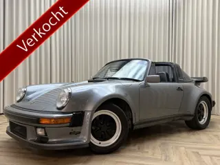 Porsche 911 3.0 Targa / M491 Turbo Look / DP Motorsport / Matching Numbers / Sonderwunsch / Fuchs / 
