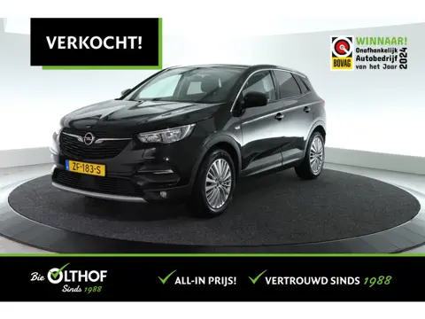 Opel Grandland X 1.2 Turbo Innovation | TREKHAAK | CAMERA | CARPLAY |