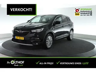 Opel Grandland X 1.2 Turbo Innovation | TREKHAAK | CAMERA | CARPLAY |