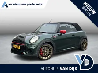 Mini Mini Cabrio 2.0 John Cooper Works Chili | Navi/Adapt.Cruise/Clima/Camera/Stoelverwarming/18"/Ha