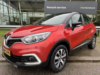 Renault Captur 0.9 TCe / Trekhaak / Parkeersenoren. Achter / Keyless / Airco / Armsteun / LMV /