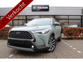 Toyota Corolla Cross Hybrid 140 Style Plus | Rijklaar | Apple/Android | Navi | Camera | Stoel-/Stuur