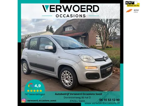 Fiat Panda 0.9 TwinAir Edizione Cool|5 PERSOONS|AIRCO|ONDERHOUDEN|BOEKJES|2 KEYS