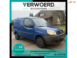Fiat Doblò 1.4 Basis|Bedrijfsauto|LAGE KM STAND|2 KEYS
