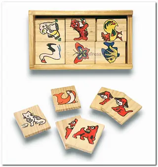 Make a pair: Animals - 42 Stukjes